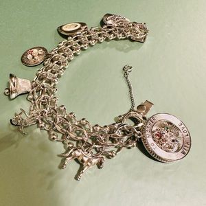 Vintage charm bracelet